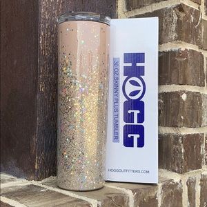 30oz Custom Glittered Tumbler SOLD